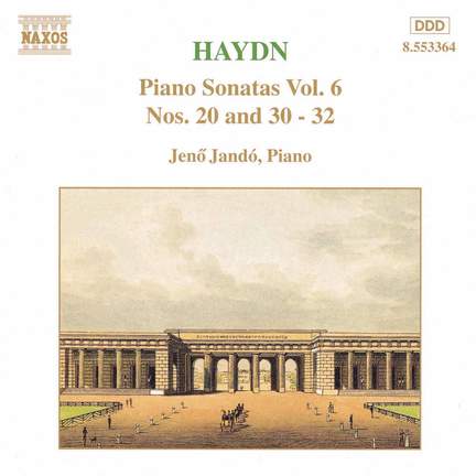Haydn - Piano Sonatas Volume 6