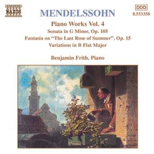 Mendelssohn: Piano Works. Vol. 4