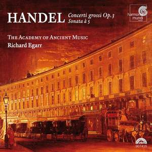 Handel - Concerti Grossi, Op. 3