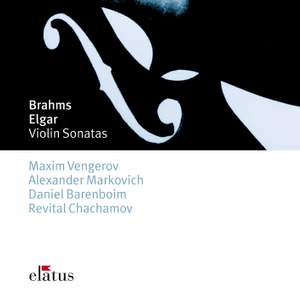 Brahms: Violin Sonatas Nos 2 & 3 & Elgar: Violin Sonata