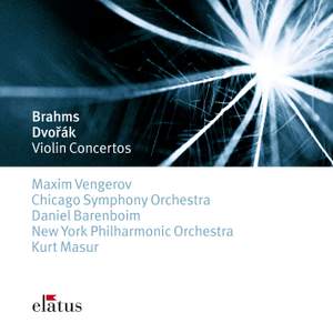 Brahms: Violin Concerto in D major, Op. 77, etc.