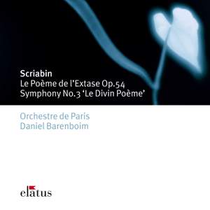 Scriabin: Symphony Nos 3 & 4