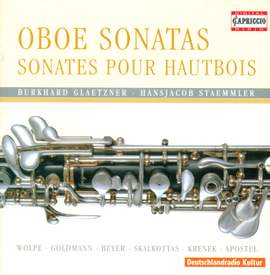 Works for Oboe & Piano