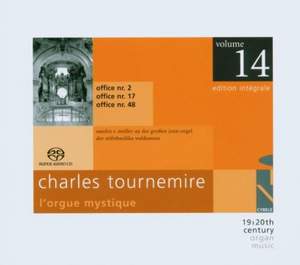 Tournemire: L’Orgue Mystique Vol. 14