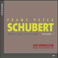 Schubert - Works for Pianoforte Volume 1