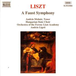 Liszt: A Faust Symphony, S108