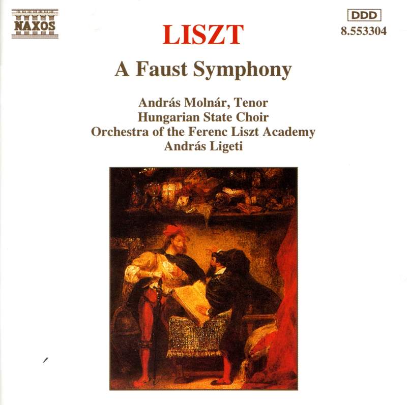 Liszt: A Faust Symphony, S108, etc. - Warner Classics Liszt: A Faust Symphony, S108, etc. - Warner Classics