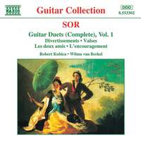 Sor: Guitar Duets, Vol. 1