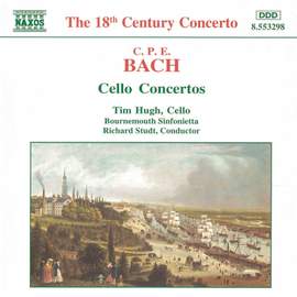 CPE Bach: Cello Concertos Nos. 1-3