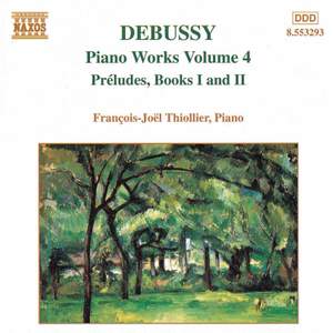 Debussy: Piano Music, Vol. 4 Product Image