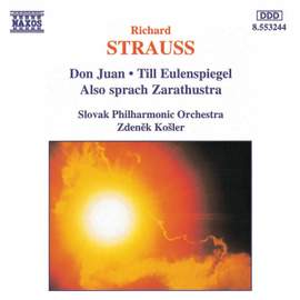 Strauss: Don Juan, Till Eulenspiegel & Also sprach Zarathustra