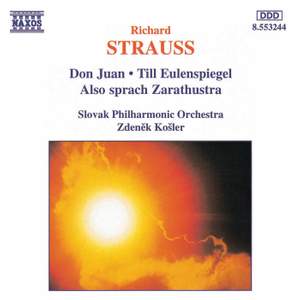 Strauss: Don Juan, Till Eulenspiegel & Also sprach Zarathustra