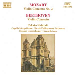 Mozart: Violin Concerto No. 3 & Beethoven: Violin Concerto