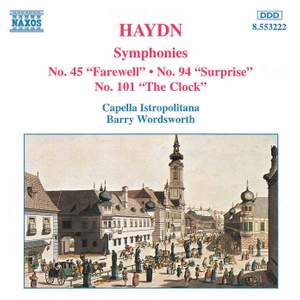 Haydn: Symphony No. 45 in F sharp minor 'Farewell', etc.