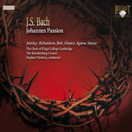 Bach, J S: St John Passion, BWV245
