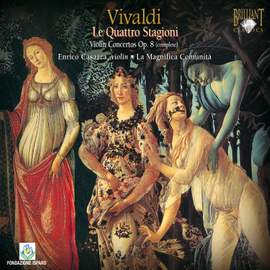 Vivaldi: Il cimento dell'armonia e dell'inventione - 12 concerti, Op. 8