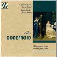 Godefroid: Works for piano & for harp