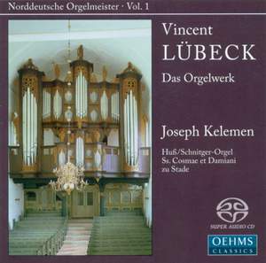 North German Organ Masters Volume 1