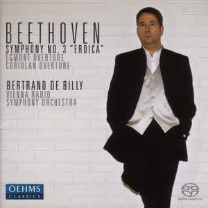 Beethoven: Symphony No. 3 in E flat major, Op. 55 'Eroica', etc.