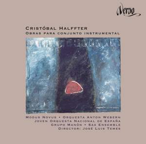 Halffter - Works for Instrumental Ensemble