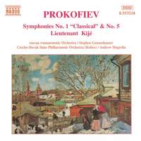 Prokofiev: Symphonies Nos. 1 & 5, Lieutenant Kijé Suite
