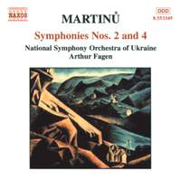 Martinu: Symphonies Nos 2 & 4