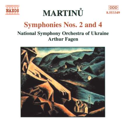 Martinu: Symphonies Nos 2 & 4