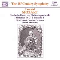 Leopold Mozart: Sinfonia da caccia, Sinfonia pastorale & other sinfonias