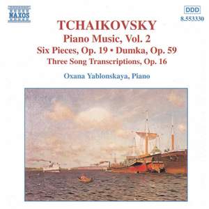 Tchaikovsky: Piano Music, Vol. 2 Product Image