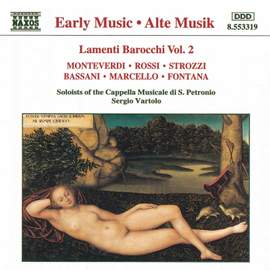 Lamenti Barocchi, Vol. 2