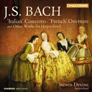 JS Bach: ‘Italian’ Concerto & ‘French’ Overture