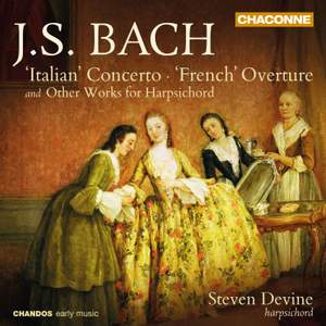 JS Bach: ‘Italian’ Concerto & ‘French’ Overture