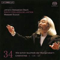 Bach - Cantatas Volume 34