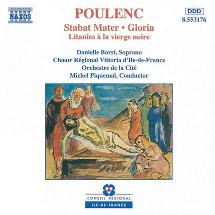 Poulenc: Stabat mater, etc.