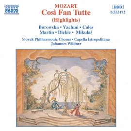 Mozart: Così fan tutte, K588 (highlights)
