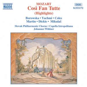 Mozart: Così fan tutte, K588 (highlights)