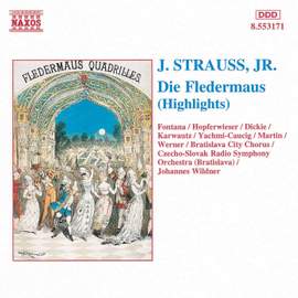 Strauss, J, II: Die Fledermaus (highlights)