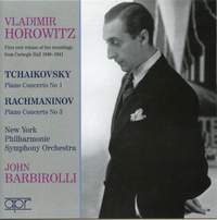 Tchaikovsky: Piano Concerto No. 1 & Rachmaninov: Piano Concerto No. 3