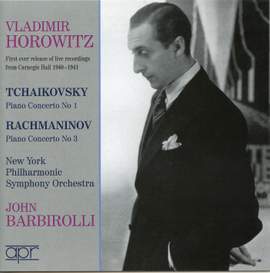 Tchaikovsky: Piano Concerto No. 1 & Rachmaninov: Piano Concerto No. 3