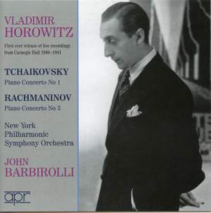 Tchaikovsky: Piano Concerto No. 1 & Rachmaninov: Piano Concerto No. 3