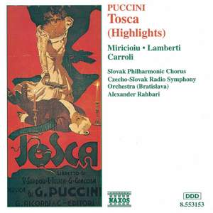Puccini: Tosca (highlights) Product Image