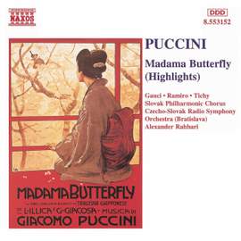 Puccini: Madama Butterfly (highlights)