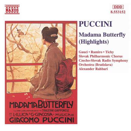 Puccini: Madama Butterfly (highlights)