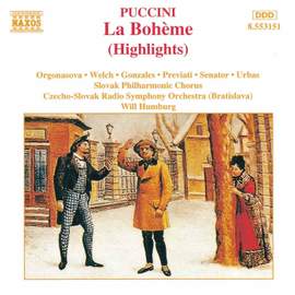 Puccini: La Bohème (highlights)