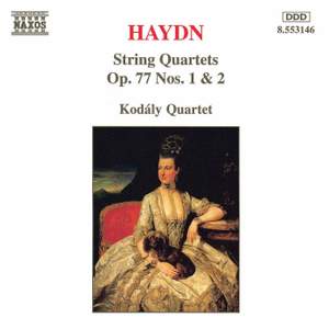 Haydn: String Quartets Op. 77 Nos. 1 & 2