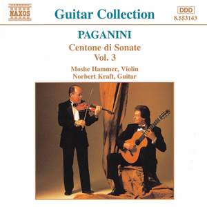 Paganini: Centone di Sonate, Vol. 3
