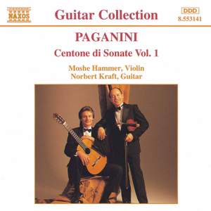 Paganini: Centone di Sonate, Vol. 1