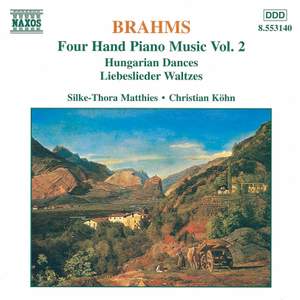 Brahms: Four-Hand Piano Music, Volume 2