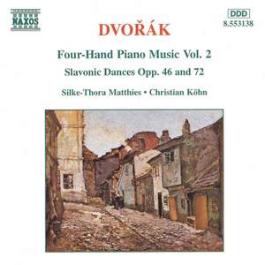 Dvorak: Four-Hand Piano Music, Vol. 2