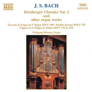 Bach, J.S.: Kirnberger Chorales And Other Organ Works, Vol. 2